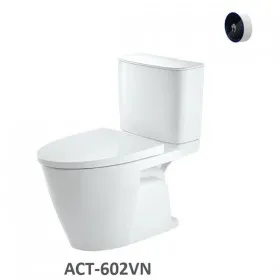 Bồn cầu INAX ACT-602VN xả không chạm