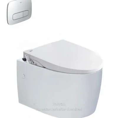 Bàn cầu âm tường nắp rửa cơ INAX AC-952+CW-S15VN