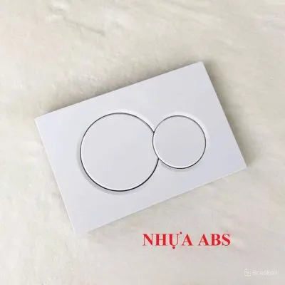 Nút Nhấn Cơ Học Cho Bồn Cầu Treo Tường