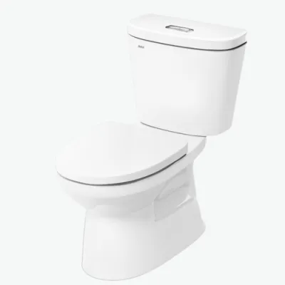 Bàn cầu 2 khối inax C-306VPTN nắp êm thoát ngang 