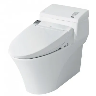 Bồn Cầu 1 khối nắp điện tử INAX AC-1008R/CW-KA22AVN