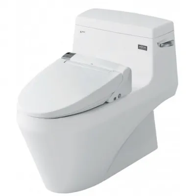 Bồn Cầu một khối nắp điện tử INAX AC-1135/CW-KA22AVN