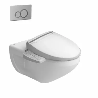 Bồn cầu nắp điện tử INAX AC-23P+CW/KA22AVN