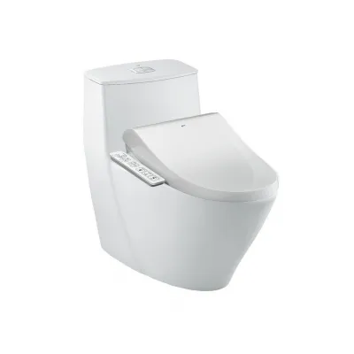 Bồn Cầu 1 Khối Nắp Rửa Điện Tử INAX AC-959A+CW-H18VN