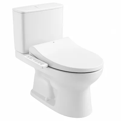 Bồn cầu 2 khối nắp điện tử INAX C-504A+CW-H17VN