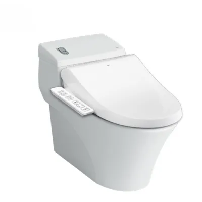 Bồn cầu Inax nắp rửa điện tử AC-1008R+CW-H17VN