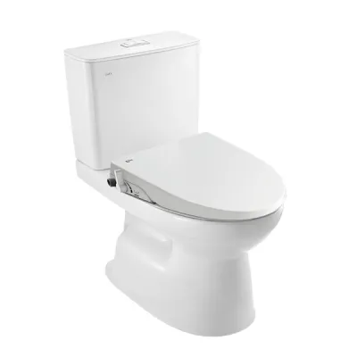 Bồn cầu  INAX C-514A-CW-S15VN Nắp Rửa Cơ