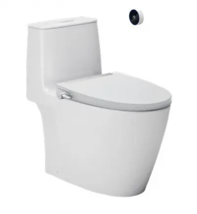 Bồn cầu 1 khối xả tự động nắp rửa cơ Inax ACT-902+CW-S32VN