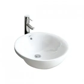 Chậu rửa Lavabo bán âm bàn Inax L-333V