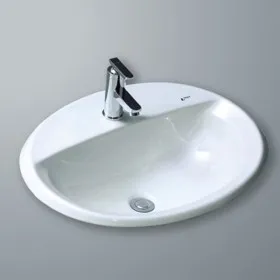 Chậu rửa đặt bàn inax L-2395V