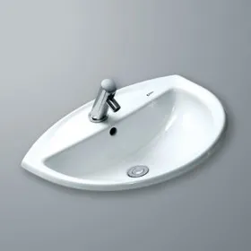Chậu rửa đặt bàn inax L-2396V