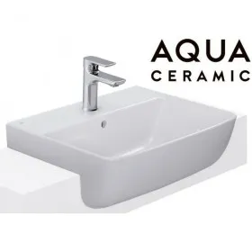 Chậu rửa mặt Lavabo Inax AL-345V bán âm bàn