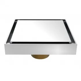 Phễu thoát sàn Inax FDV-12F vuông 120x120 mm (Ø90)