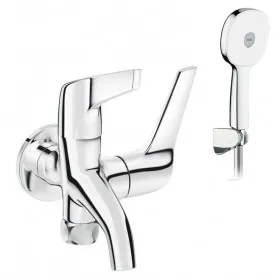 Vòi sen lạnh Inax BFV-17-8C tay sen tăng áp mạ Crom