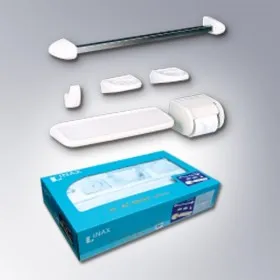 Bộ phụ kiện phòng tắm INAX H-AC400V6