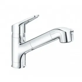 Vòi rửa rút dây Inax JF-AB466SYX(JW) nóng lạnh