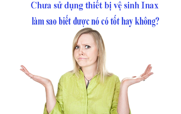 Thiết bị vệ sinh Inax sử dụng tốt không?
